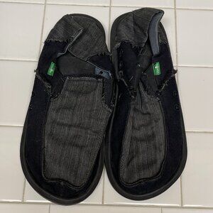 Sanuk brand slip on shoes